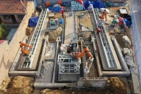 清华教授为村民3D打印一栋住宅,花了20万 清华教授为村民3D打印一栋住宅,花了20万