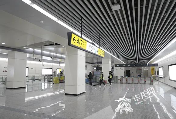 提前打探 即将开通的重庆轨道5号线北延伸段长啥样？