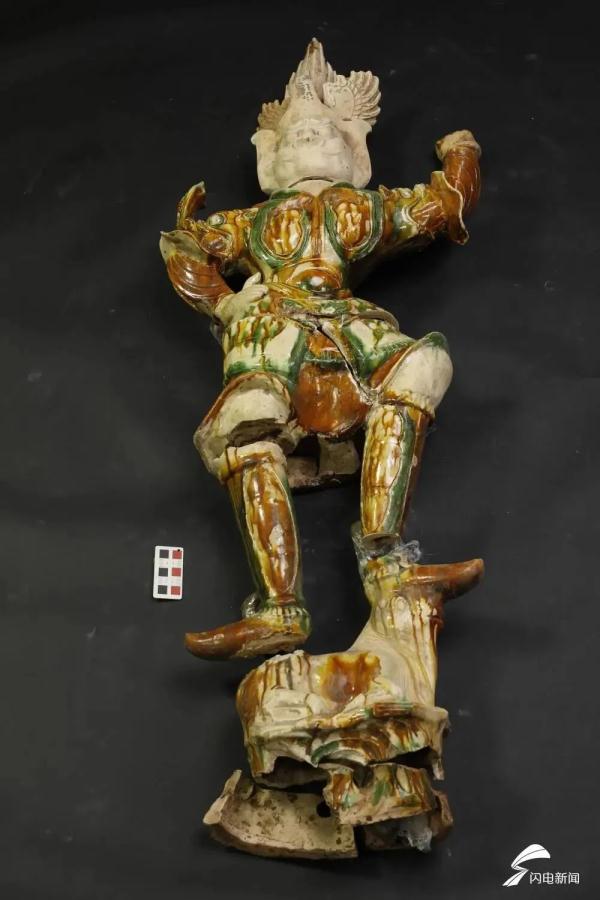 济南新出土大量唐三彩!山东重要考古发现!有望揭开这一谜题! 济南新出土大量唐三彩!山东重要考古发现!有望揭开这一谜题!