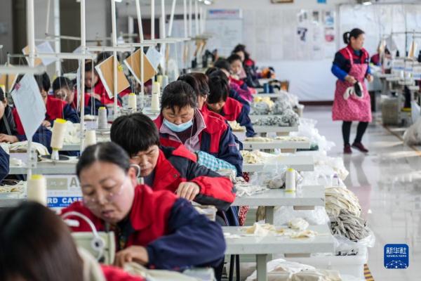 山东嘉祥:小手套 大产业 山东嘉祥:小手套 大产业