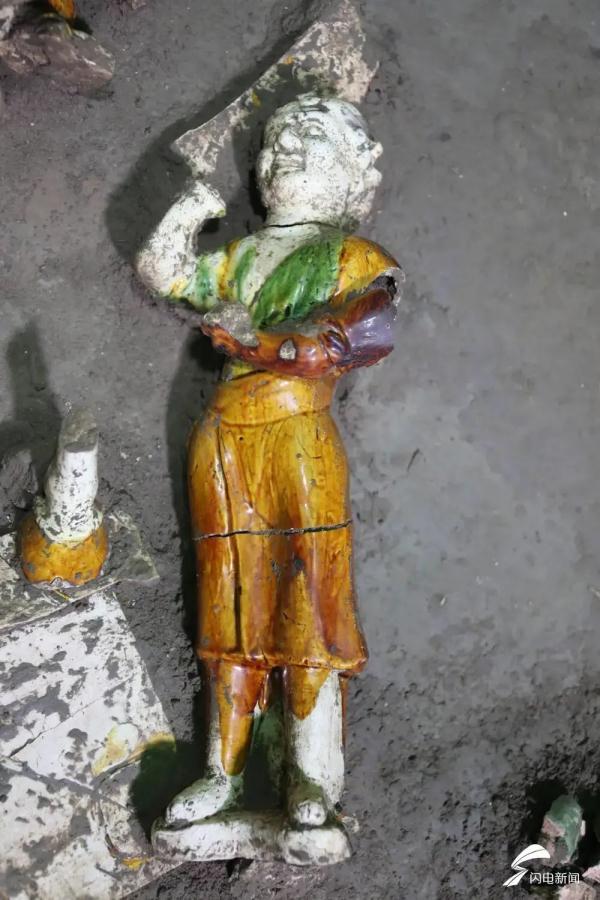 济南新出土大量唐三彩!山东重要考古发现!有望揭开这一谜题! 济南新出土大量唐三彩!山东重要考古发现!有望揭开这一谜题!