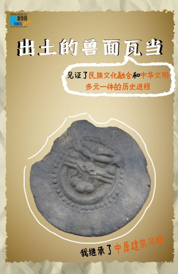 这个考古遗址是穿越千年的草原都城