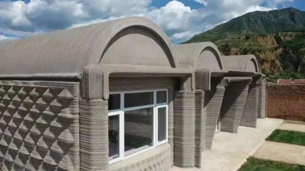 清华教授为村民3D打印一栋住宅,花了20万 清华教授为村民3D打印一栋住宅,花了20万