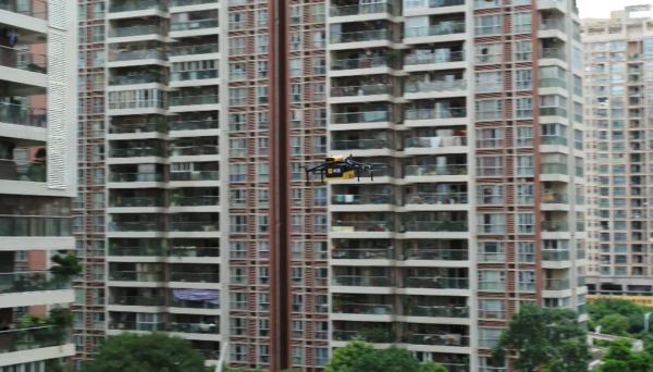 点外卖可以“空投”了？深圳开始试行