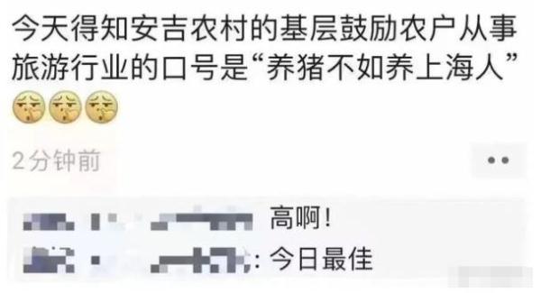 “养猪不如养上海人”？浙江一地旅游口号引发热议，涉事教授回应