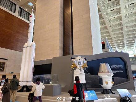 探索国博里的中国空间站