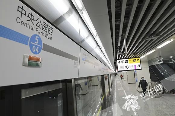 提前打探 即将开通的重庆轨道5号线北延伸段长啥样？