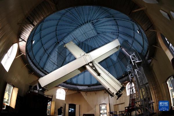 上海佘山天文台即将完成修缮向公众开放