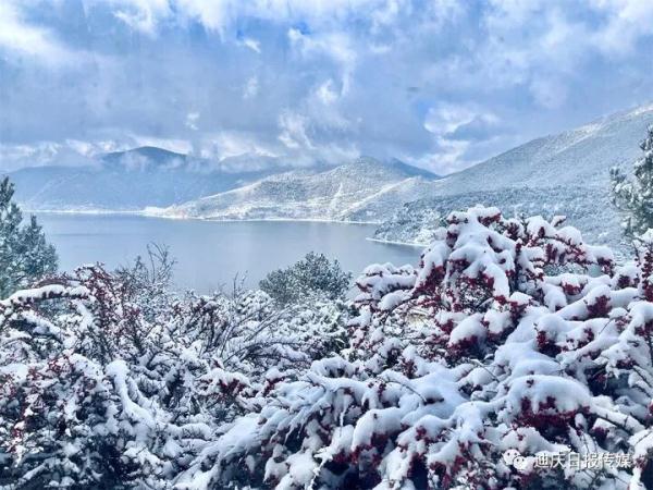 昆明下雪了！云南多地加入下雪“群聊”