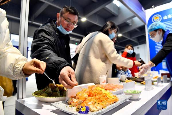 海洋食品预制菜发展大会在山东日照举行