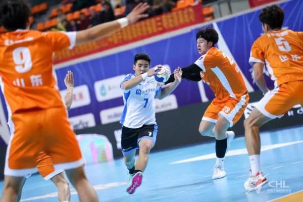 中国手球超级联赛三明站收官 江苏队、广东思腾队分获男女组冠军