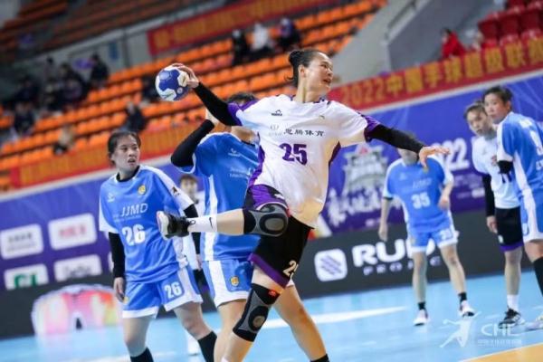 中国手球超级联赛三明站收官 江苏队、广东思腾队分获男女组冠军