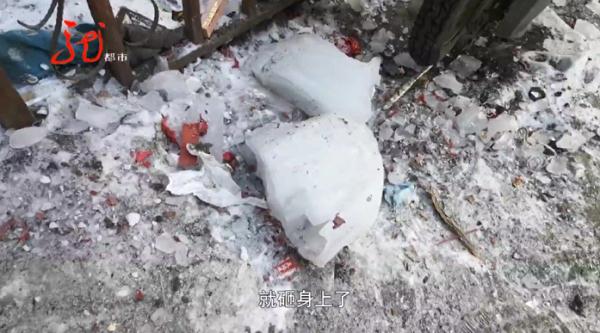 天降横祸！哈尔滨一女子瞬间倒地，不能动弹......