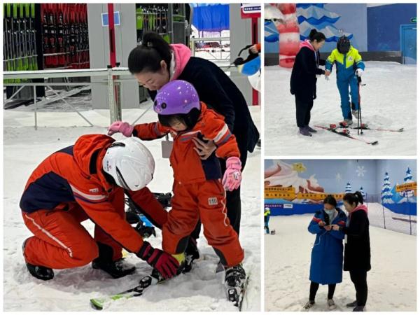 追光丨在“少雪之地”云南 滑雪让这个冬天火上加火！