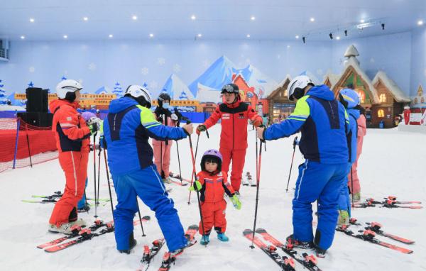 追光丨在“少雪之地”云南 滑雪让这个冬天火上加火！