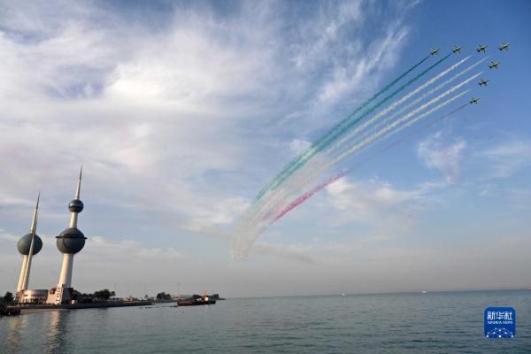 科威特庆祝国庆日和解放日 科威特庆祝国庆日和解放日