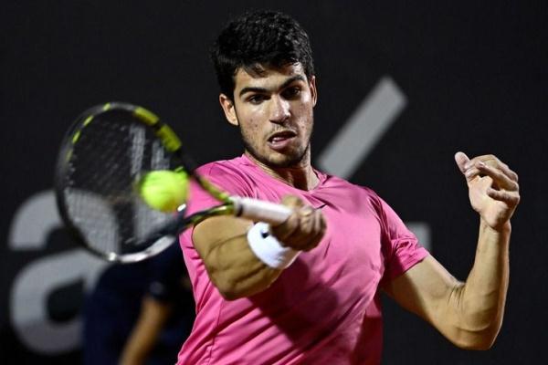 里约网球公开赛：阿尔卡拉斯、诺里将再次争夺男单冠军