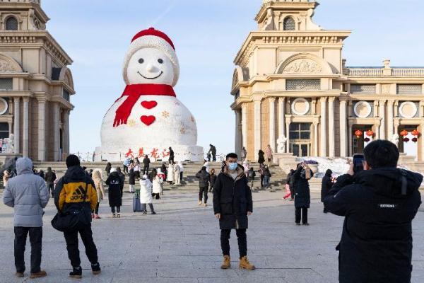 “冰城”哈尔滨：下个冬天　冰雪再相逢