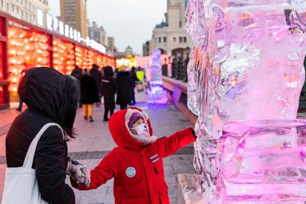 “冰城”哈尔滨：下个冬天　冰雪再相逢