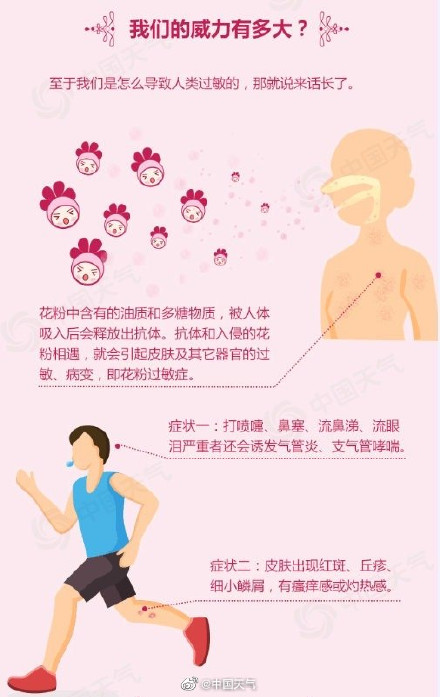春天过敏也需警惕！花团锦簇是导致过敏的原因吗 你们可能恨错花了