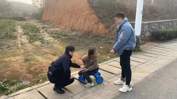 小朋友的“危险之旅”，幸好遇到了他们！