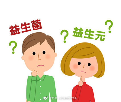 益生菌和益生元，究竟有什么区别？
