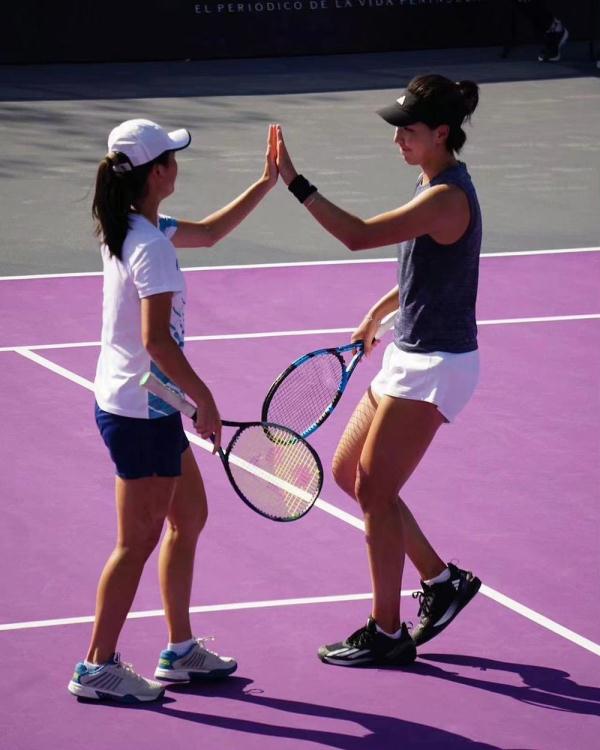 梅里达网球公开赛王欣瑜/吴芳娴获得女双亚军 梅里达网球公开赛王欣瑜/吴芳娴获得女双亚军