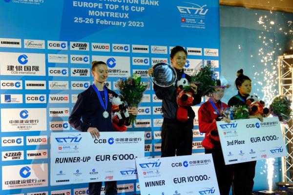 欧洲乒乓球单打16强赛:约奇克、韩莹成功卫冕 欧洲乒乓球单打16强赛:约奇克、韩莹成功卫冕