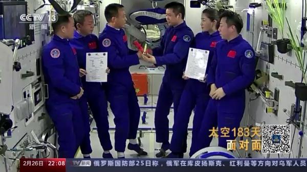 “最忙太空出差三人组”在轨期间忙了些啥？来听他们的分享