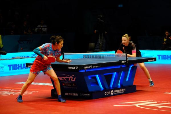 欧洲乒乓球单打16强赛:约奇克、韩莹成功卫冕 欧洲乒乓球单打16强赛:约奇克、韩莹成功卫冕