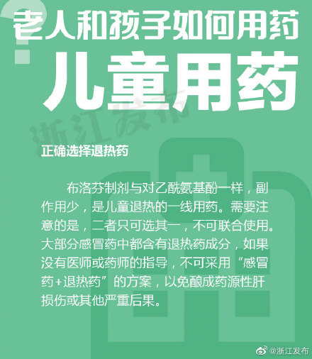 老人和孩子用药需注意什么？