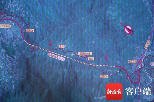 海南中部将再添一条高速公路