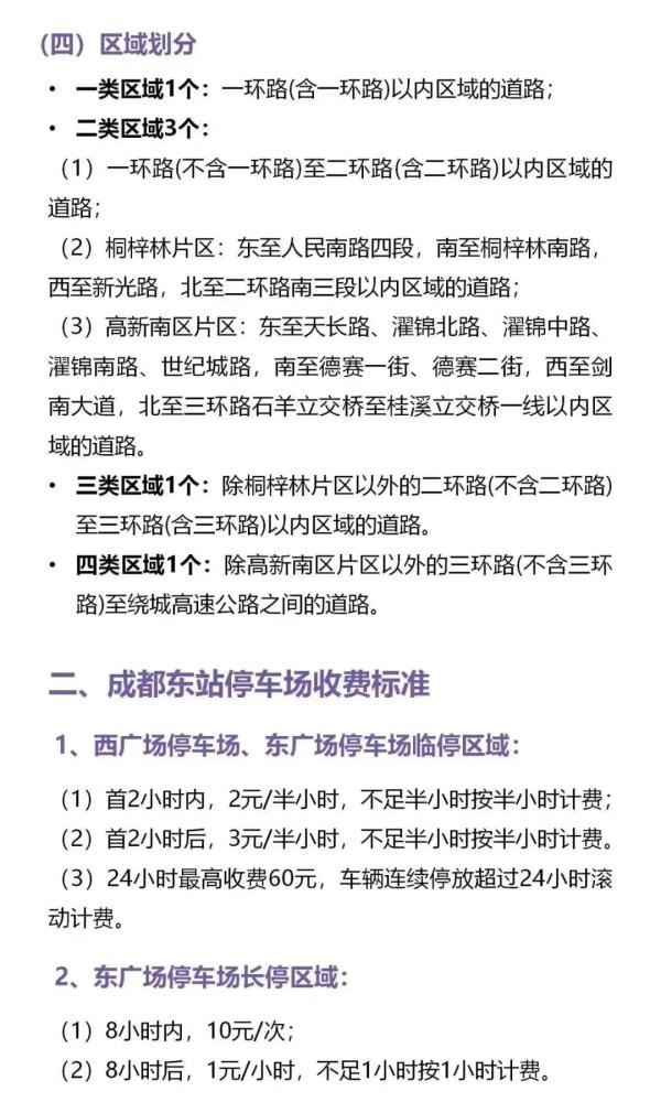 收藏！水电气、教育、医疗、公交、停车……成都最新收费标准公布