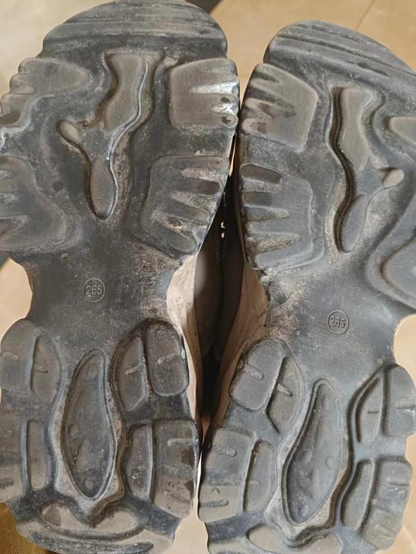 “我们也没想到，43码的脚，竟然是种病”