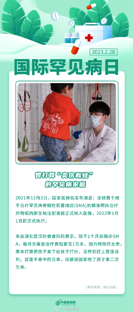 每一个罕见病群体都不该被放弃