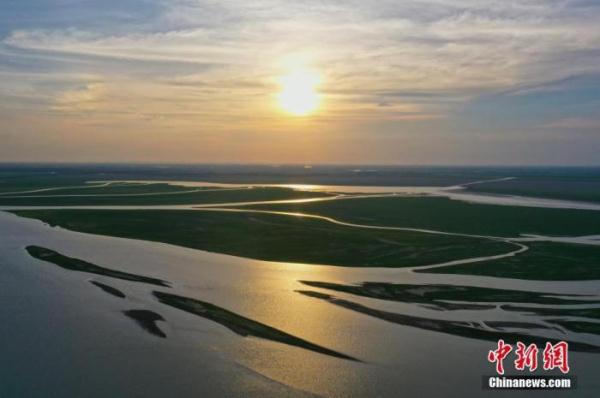 中国最大淡水湖鄱阳湖水质持续改善