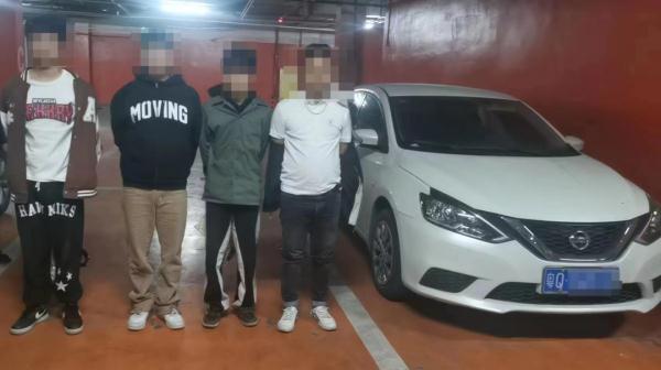 就在南昌一广场附近！许某等4人被抓！