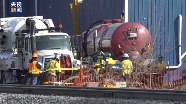 美环保署:俄亥俄州“毒火车”废弃污染物转运计划涉及更多州 美环保署:俄亥俄州“毒火车”废弃污染物转运计划涉及更多州