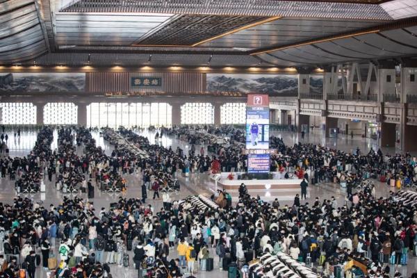 西安三座火车站今日正式更名！“四主一辅”铁路枢纽日趋完善