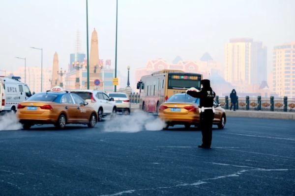 哈市春融期易昼化夜冻，安全隐患点段公布→