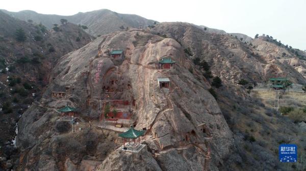 宁夏须弥山石窟修复工程过半 宁夏须弥山石窟修复工程过半