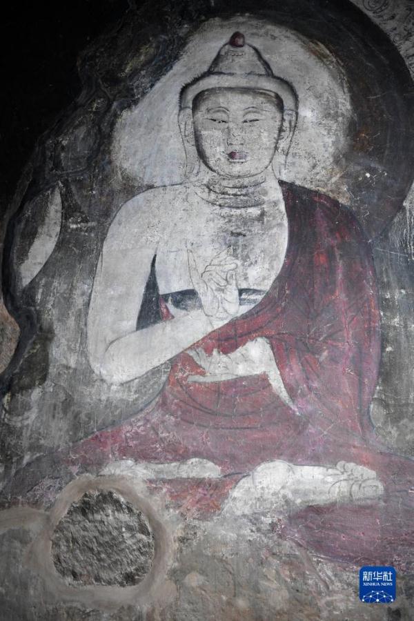 宁夏须弥山石窟修复工程过半 宁夏须弥山石窟修复工程过半