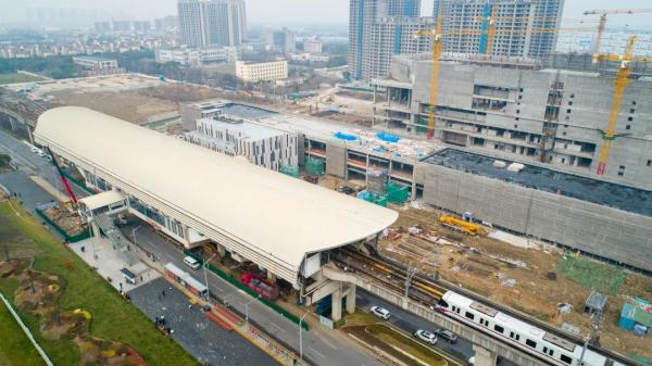 苏州轨交11号线今起“试跑”！6月将与上海地铁无缝换乘