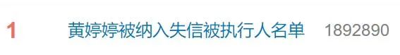 女艺人被纳入失信名单并限制高消费！本人回应