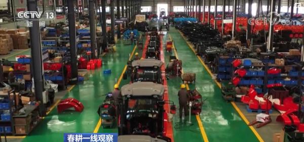 春耕一线观察 | 国产农机销售旺 产业兴