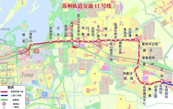 11号线“开跑”，未来苏州至上海地铁直达！