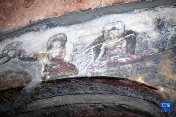 宁夏须弥山石窟修复工程过半 宁夏须弥山石窟修复工程过半