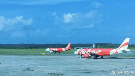 重庆直飞曼谷航班加密至每天一班