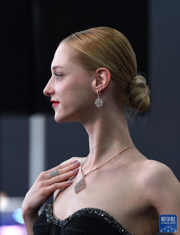 香港国际珠宝展开幕