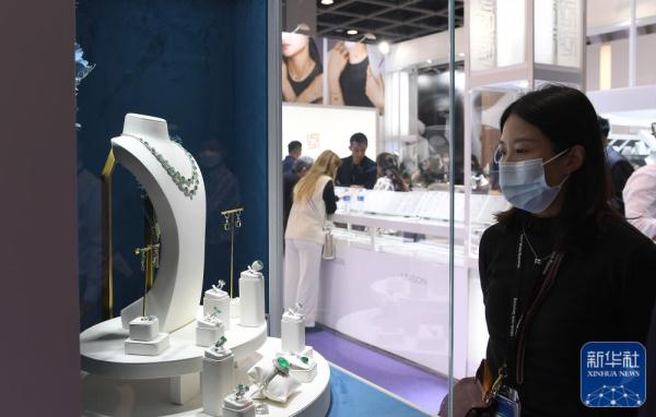 香港国际珠宝展开幕